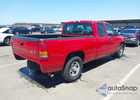 2001 Chevrolet Silverado 1500 из США, поврежденный, VIN 2GCEC19W011366217